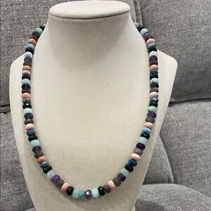 Multicolor Beaded Necklace
